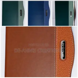 Luxurious Branded A5 2026 Diaries