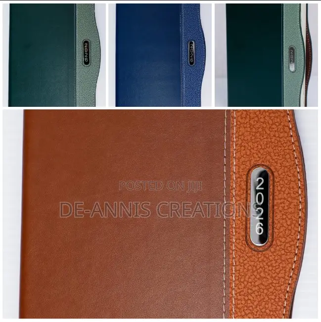 Luxurious Branded A5 2026 Diaries