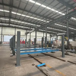 Commercial Four Post Carlift Machine 4000kg Lifting Capacity.