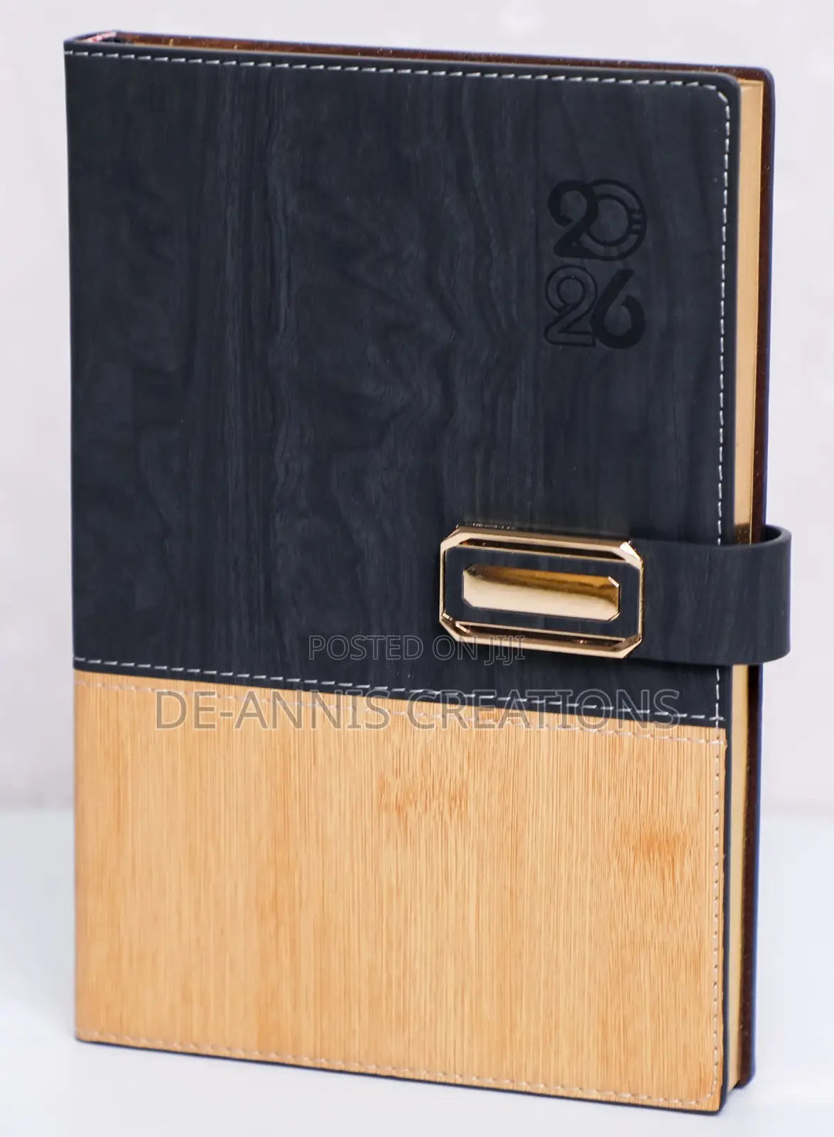 Black Cork and Leather 2026 Diaries
