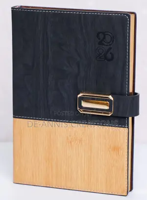 Black Cork and Leather 2026 Diaries