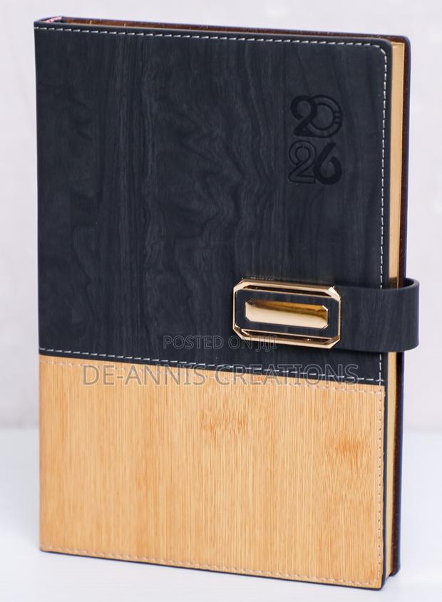 Black Cork and Leather 2026 Diaries