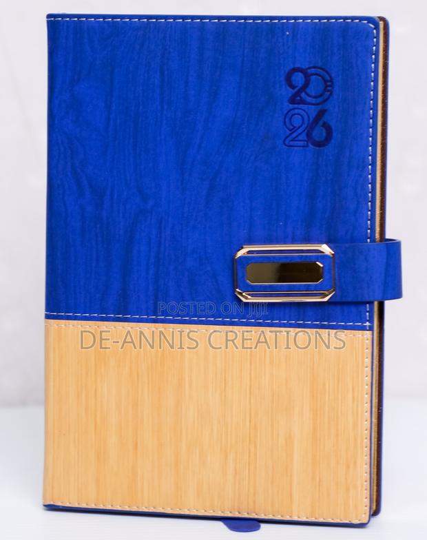 Timeless Royal Blue 2026 Diaries - main view