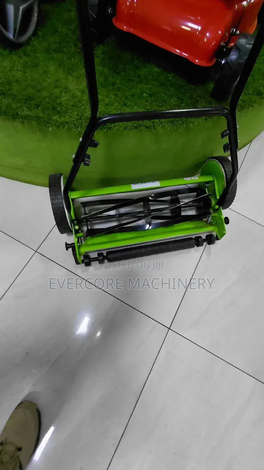 Manual 16inch Lawn Mower Heavy Duty .