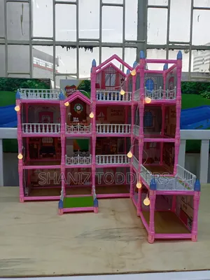 Happy Home Doll House (374pcs )
