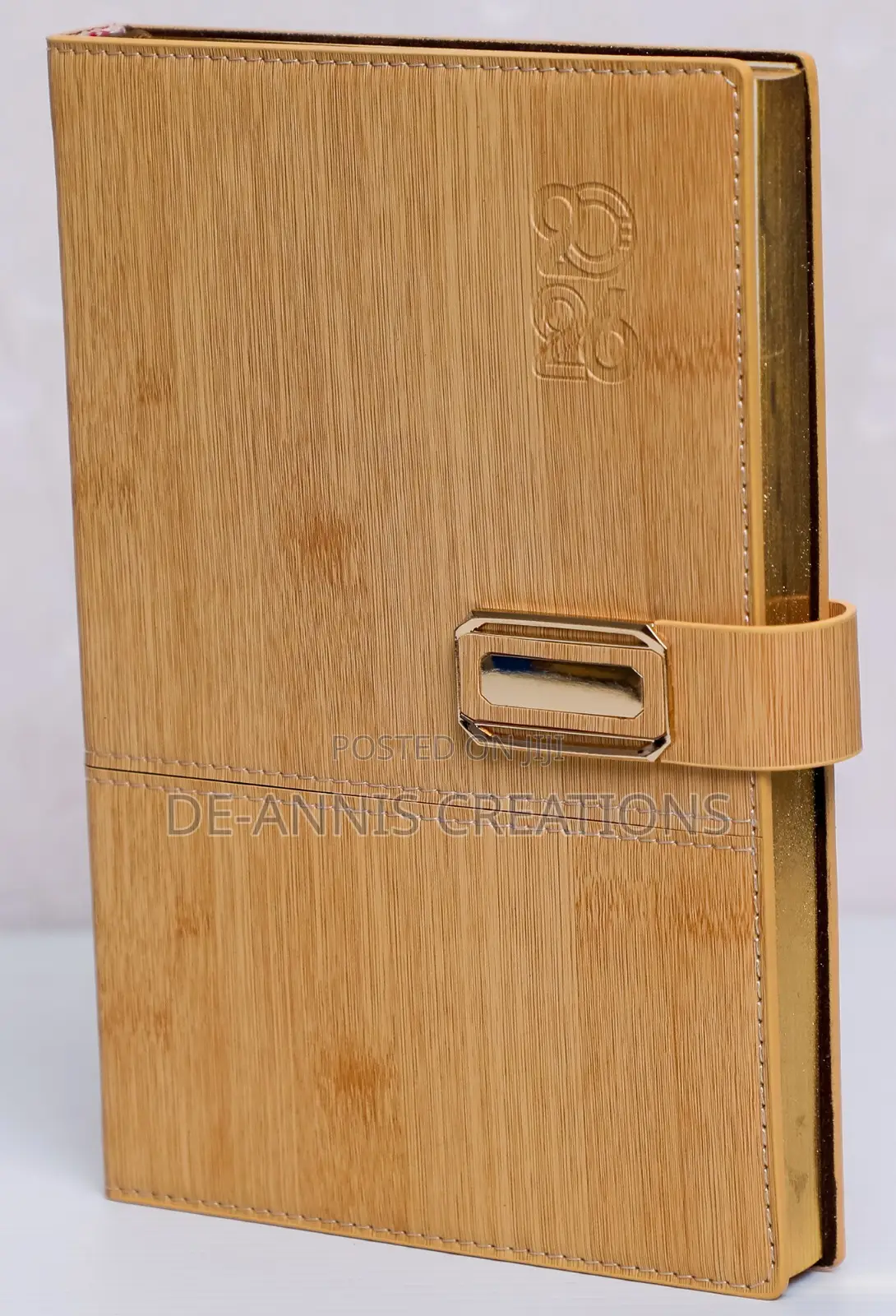 A5 2026 Diaries Wooden Brown With Cork