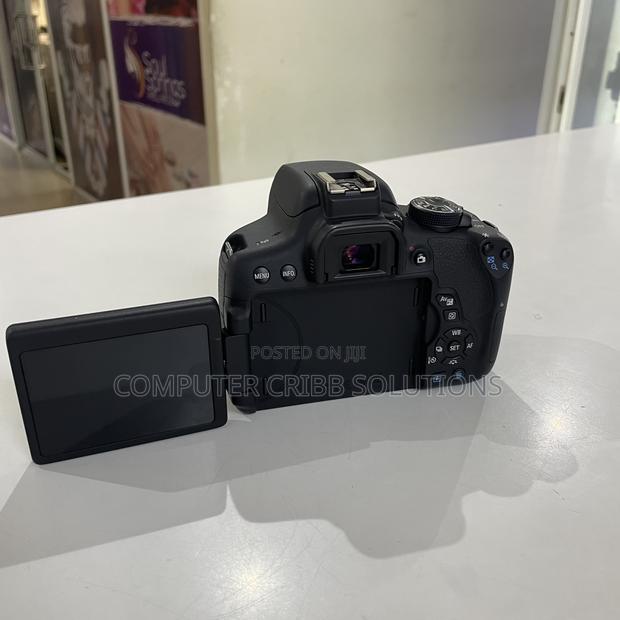 Canon Eos Rebel T6i + 18–55mm Is STM Lens – Sharp, Touchscreen, Wi-Fi - thumbnail 4