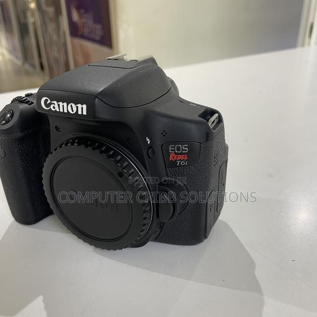 Canon Eos Rebel T6i + 18–55mm Is STM Lens – Sharp, Touchscreen, Wi-Fi - thumbnail 3