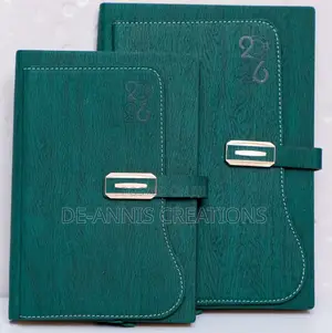 Dark Green A5/B5 2026 Diaries