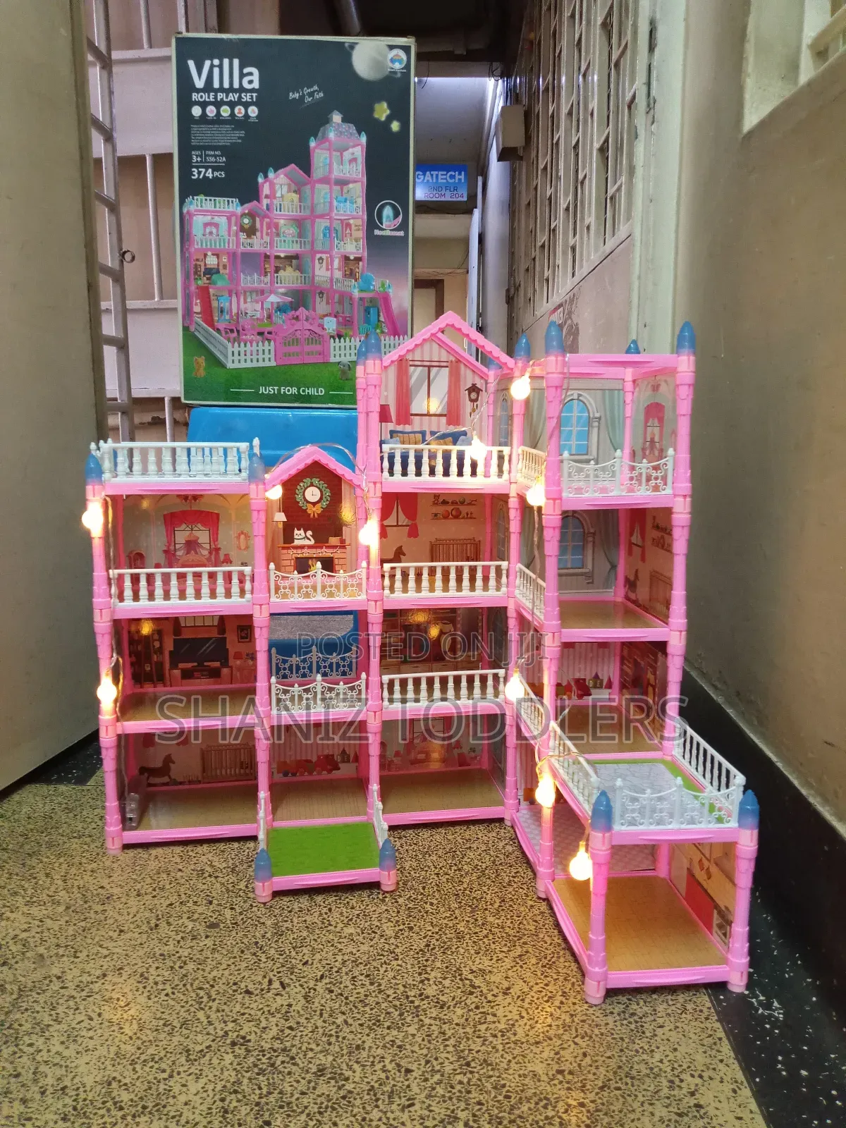 Royal Castle Doll House