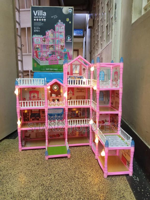 Royal Castle Doll House