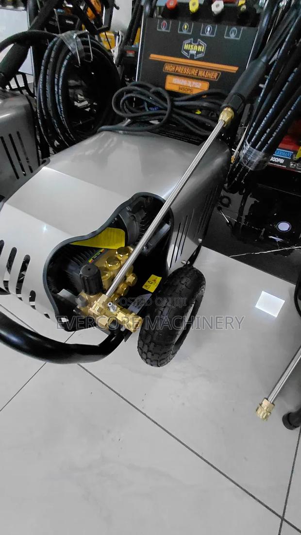 Hisaki Japan 3450psi Highpressure Washer Machine Single Phase.
