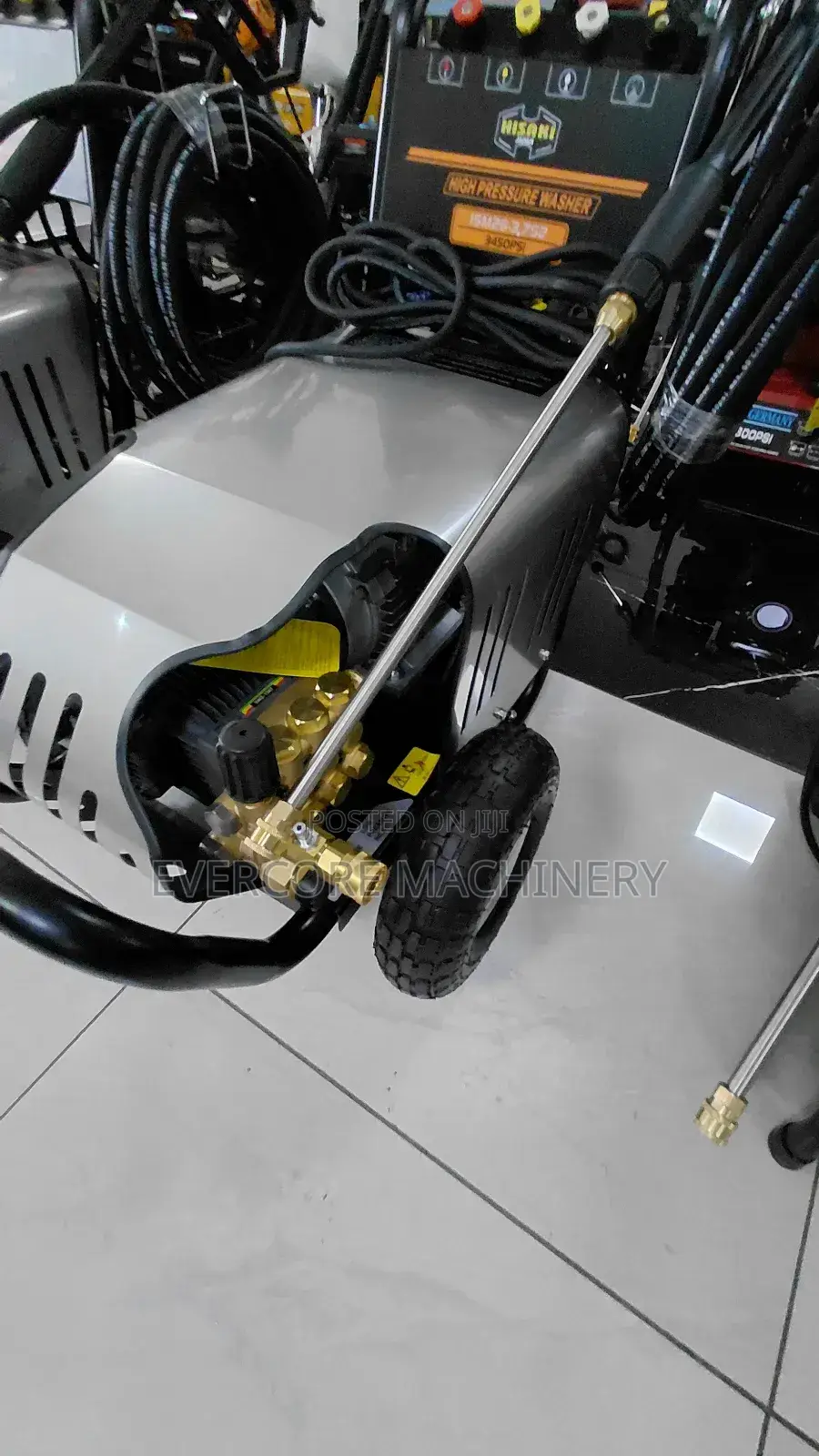 Hisaki Japan 3450psi Highpressure Washer Machine Single Phase.