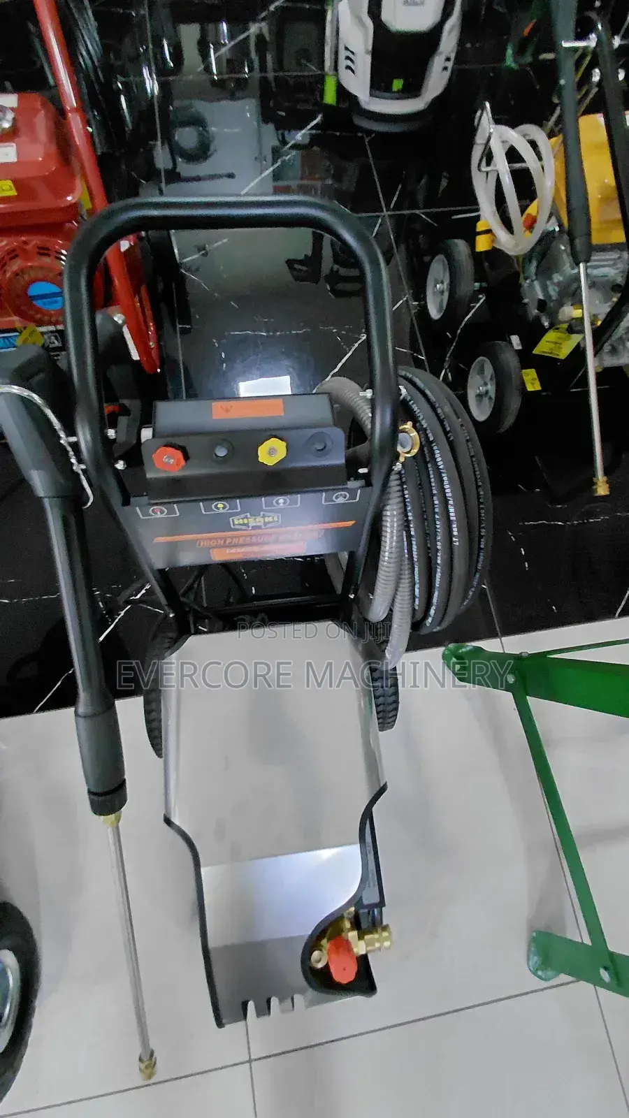 Hheavy Duty 2700psi Electric Highpressure Washer Machine Single Phase.