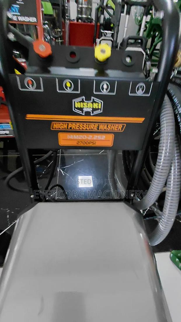 Hheavy Duty 2700psi Electric Highpressure Washer Machine Single Phase. - thumbnail 2