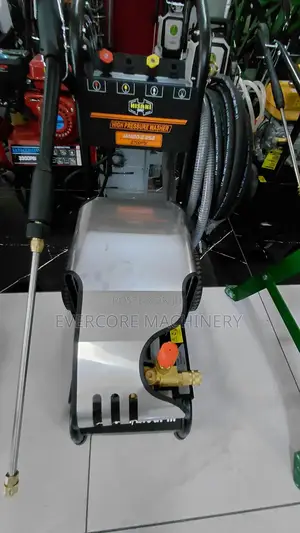 Hheavy Duty 2700psi Electric Highpressure Washer Machine Single Phase.