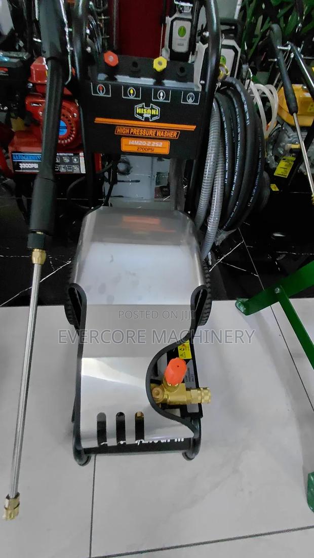 Hheavy Duty 2700psi Electric Highpressure Washer Machine Single Phase. - thumbnail 3