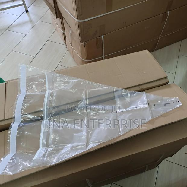 Transparent Drape.