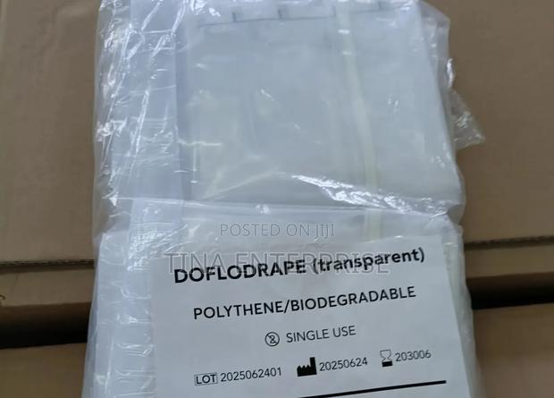 Transparent Drape. - thumbnail 2