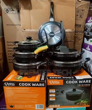 *Great Star 14pc Black Cookware Set - main view