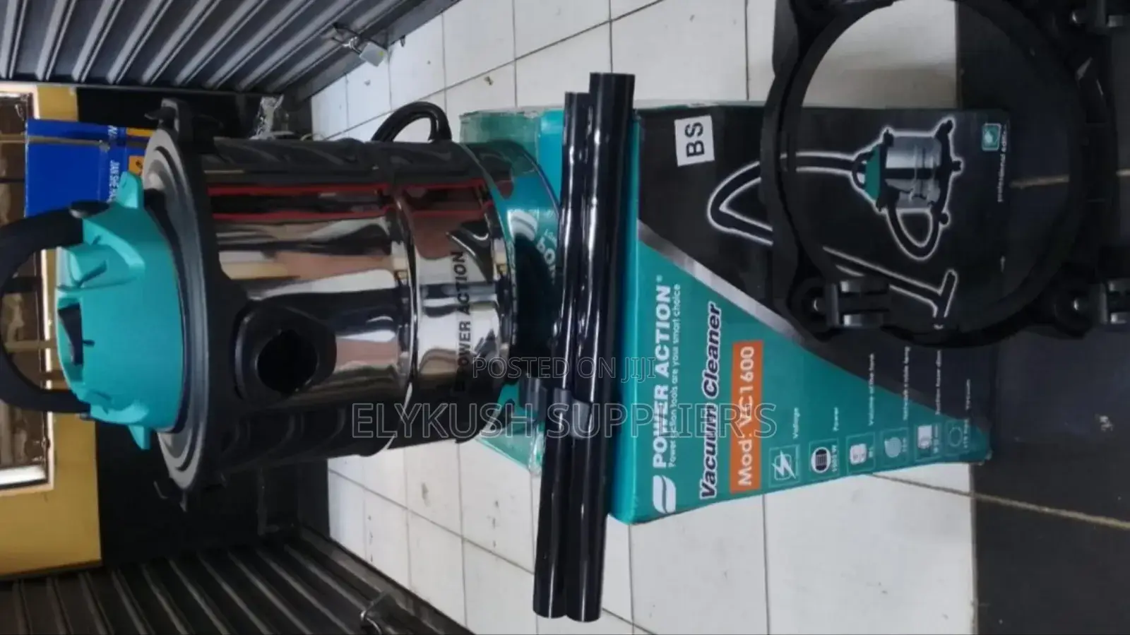 Poweraction Vacuum Cleaner