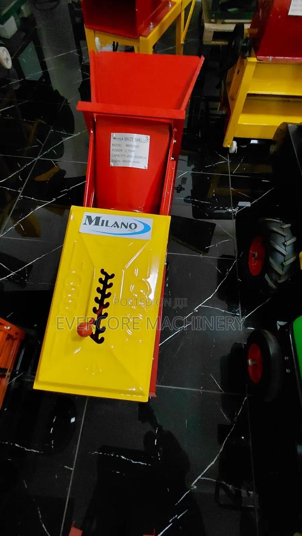 Milano Italia Heavy Duty Maize Sheller Machine Electric/Petrol Engine