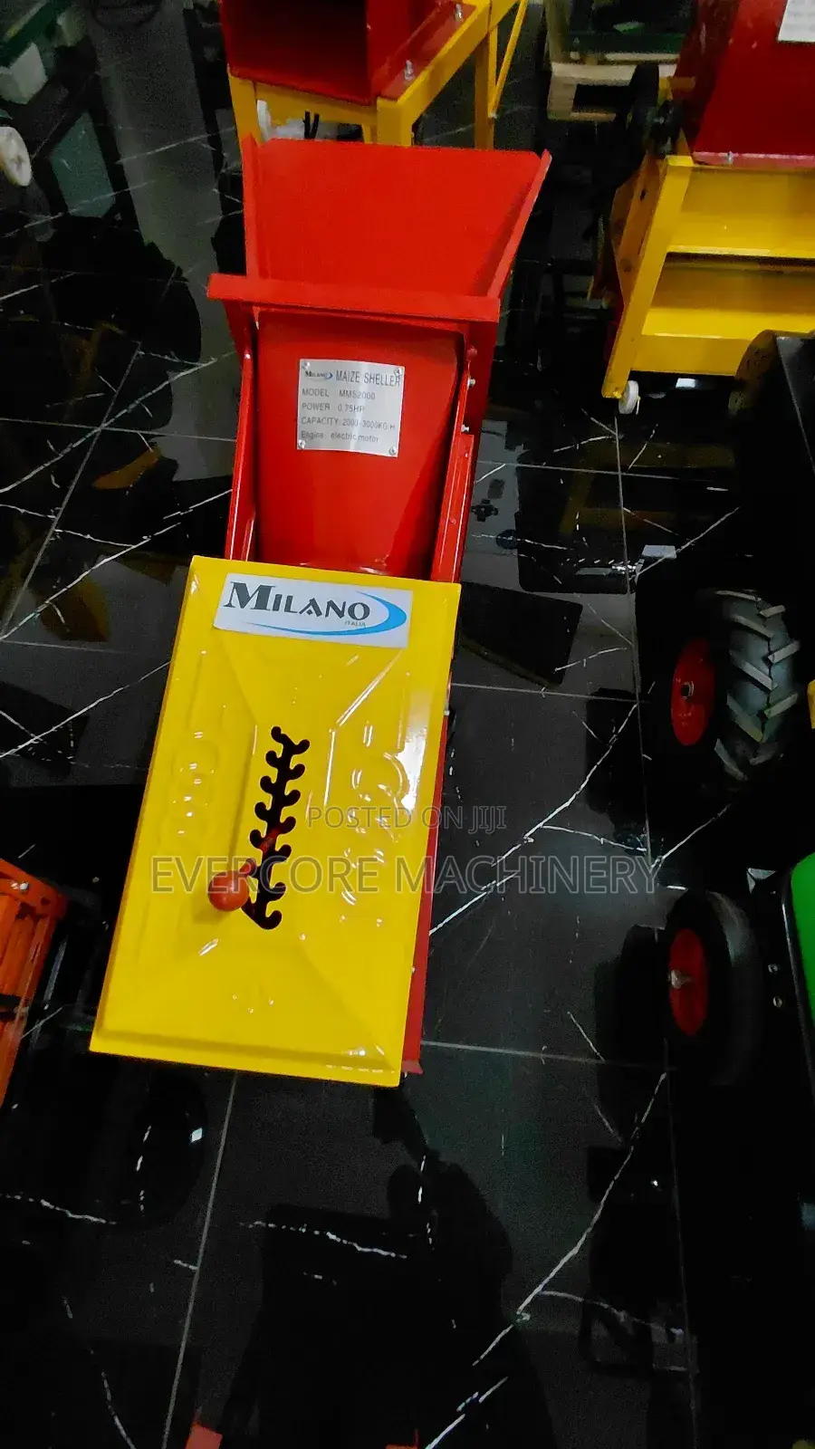 Milano Italia Heavy Duty Maize Sheller Machine Electric/Petrol Engine