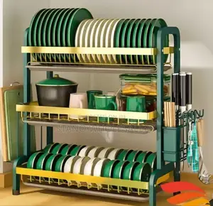 Advanced Three Tier Dish Rack