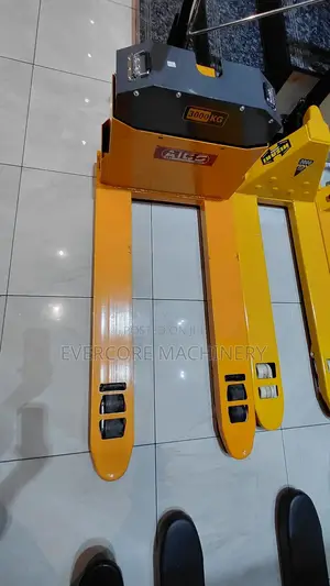 Aico Japan Semi Electric Pallet Truck Machine 3000kg.