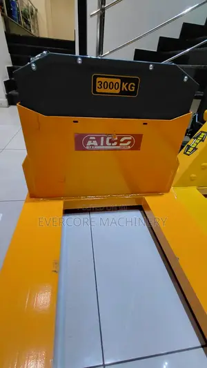 Aico Japan Semi Electric Pallet Truck Machine 3000kg.