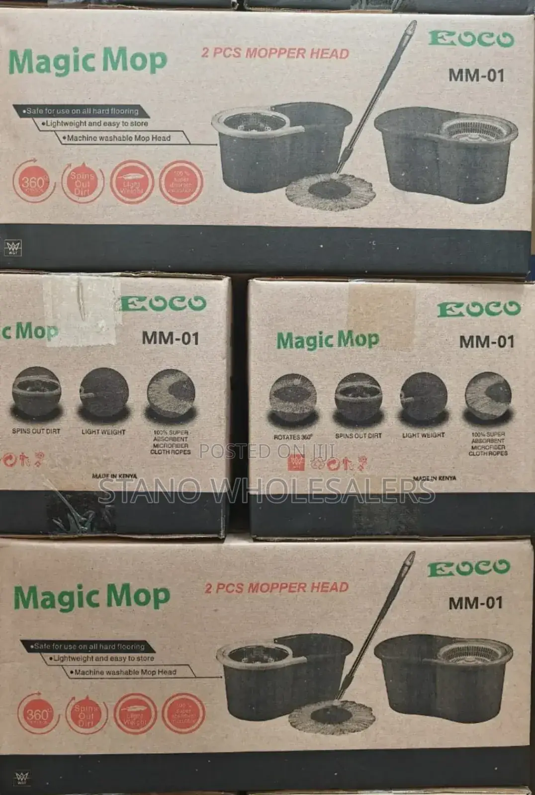 Spin Mob Metallic