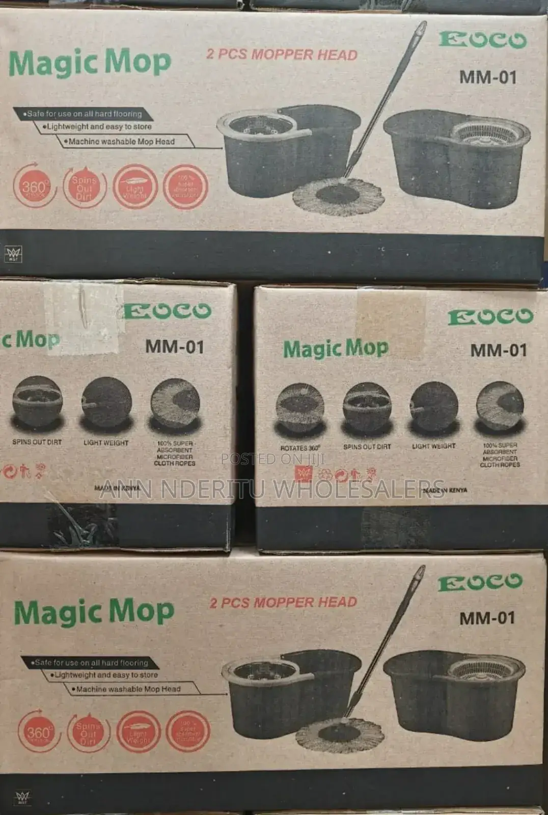 Spin Mob Metallic