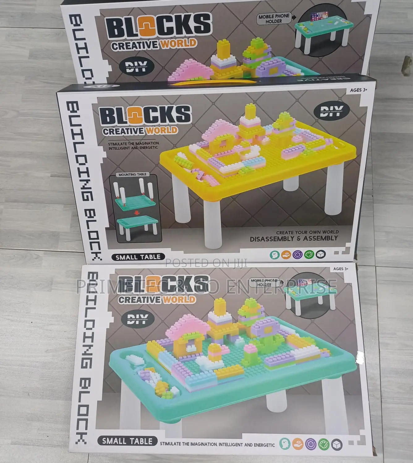 *Table Blocks
