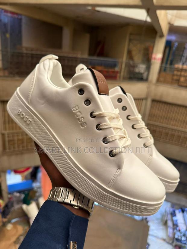 Timberland / Hugo Boss White Casual - thumbnail 2