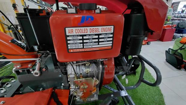 Jd Aircooled 186fa Diesel Power Tiller With All Accessories. - thumbnail 2