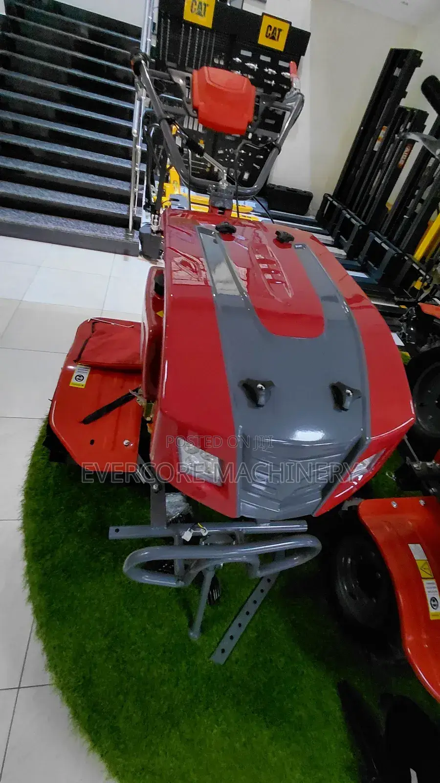 Jd Aircooled 186fa Diesel Power Tiller With All Accessories.