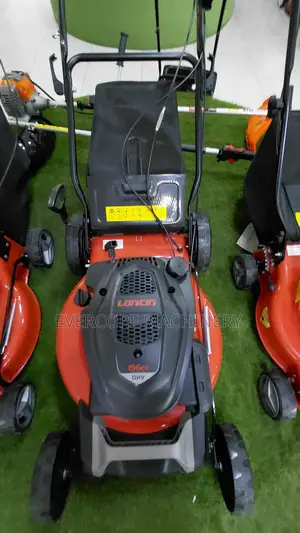 Loncin Gasoline Lawn Mower 196cc With Collection Bag.