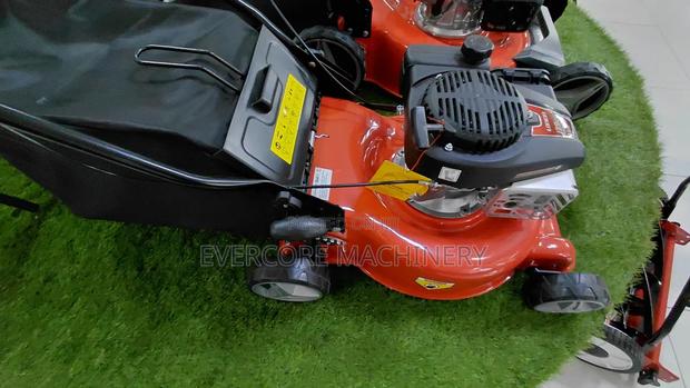 Loncin Gasoline Lawn Mower 196cc With Collection Bag. - thumbnail 2