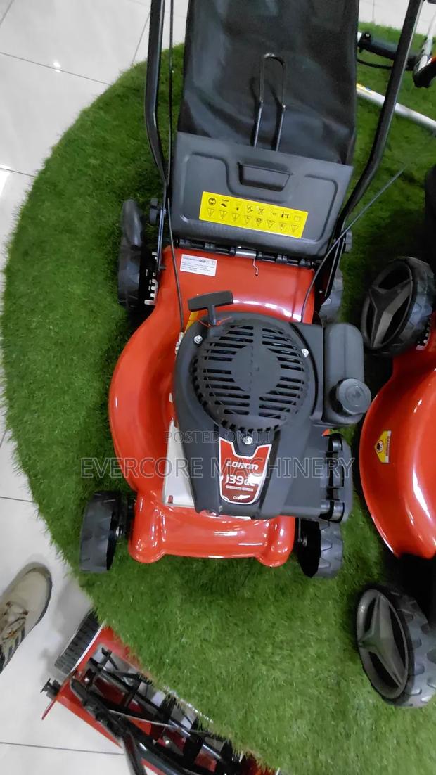 Loncin Gasoline Lawn Mower 196cc With Collection Bag. - thumbnail 3