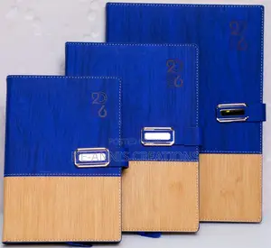 Distinguished Blue 2016 Diaries