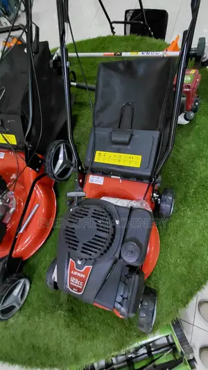 Loncin Heavy Duty 123cc Gasoline Lawn Mower Machine.