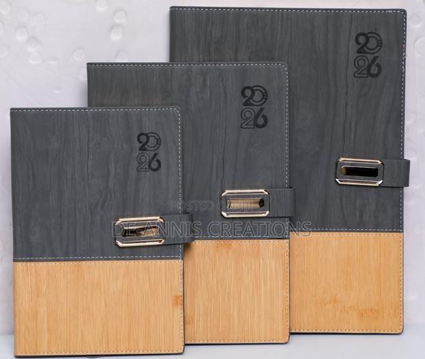 Premium-Crafted 2026 Diaries - main view