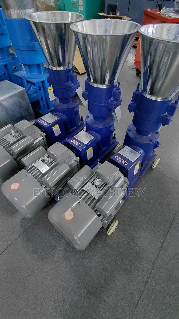 Milano 10hp Electric Animal Pelletizer Machine 300kg Per Hr.