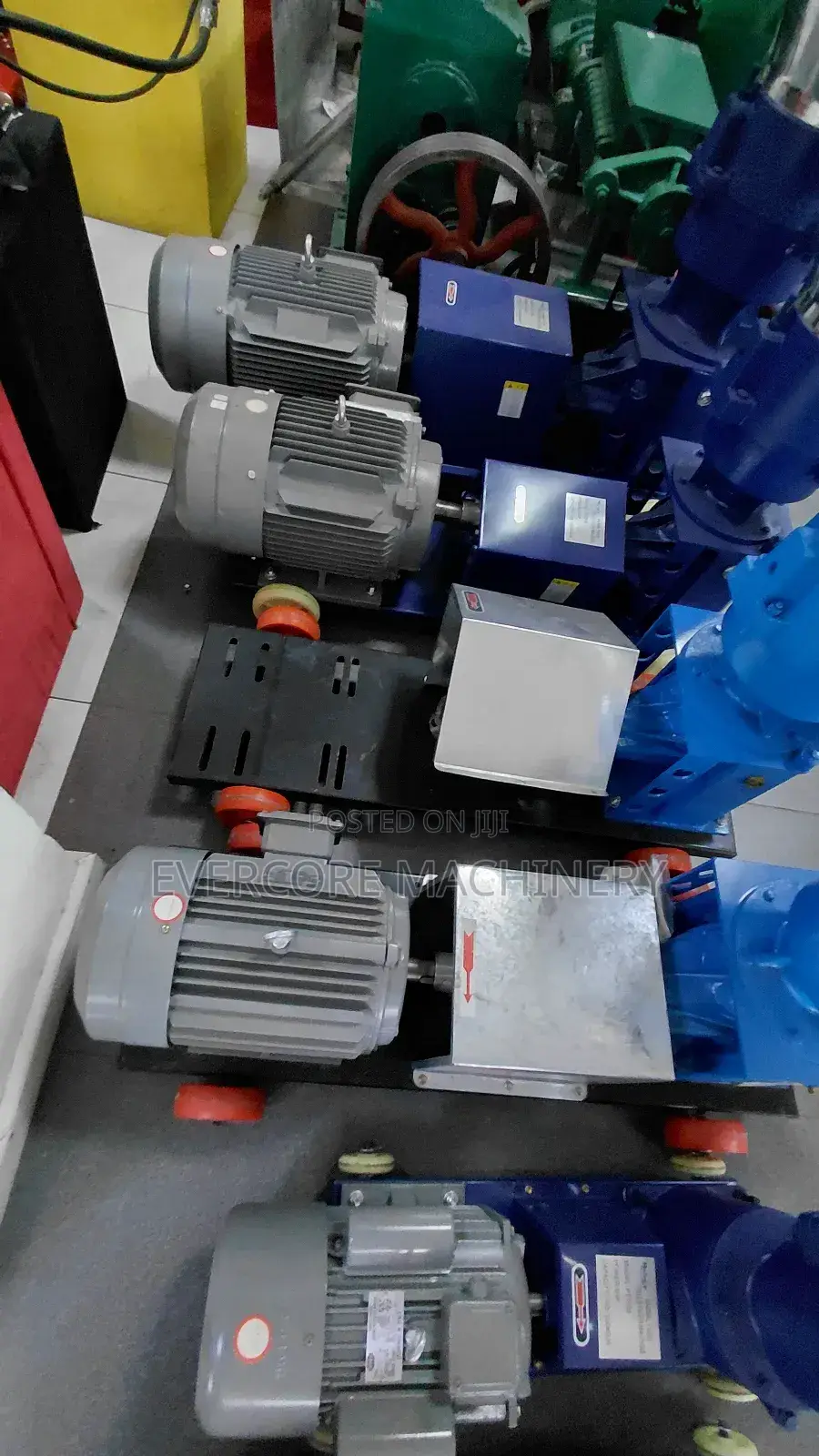 Milano 10hp Electric Animal Pelletizer Machine 300kg Per Hr.