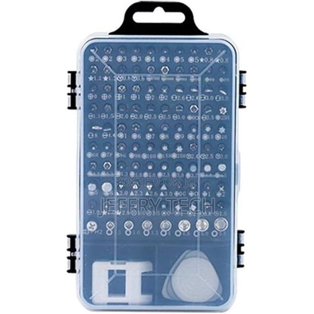 115-in-1 Precision Screwdriver Set - Comprehensive Kit for Electronic - main view