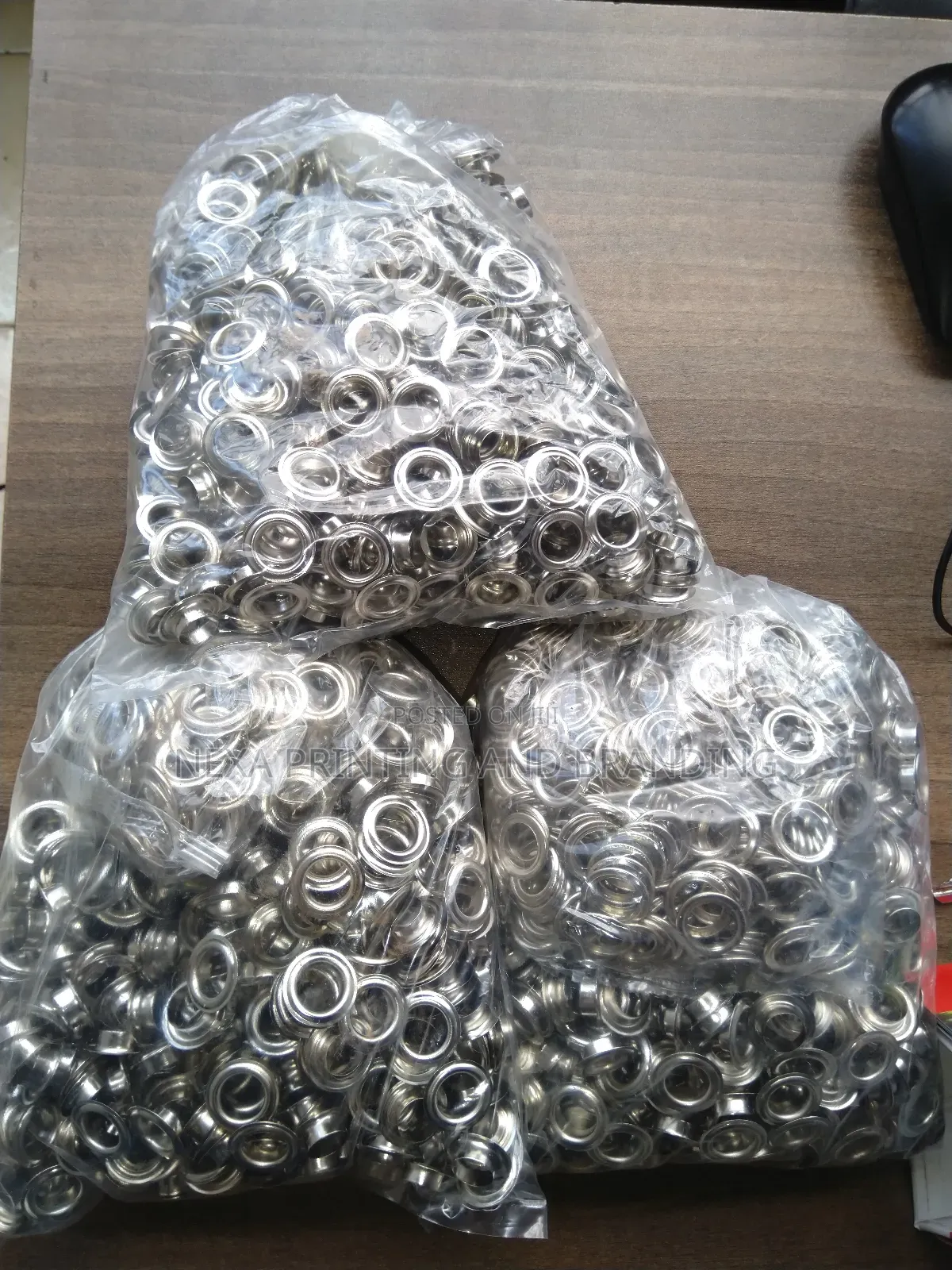 Eyelets For Printers