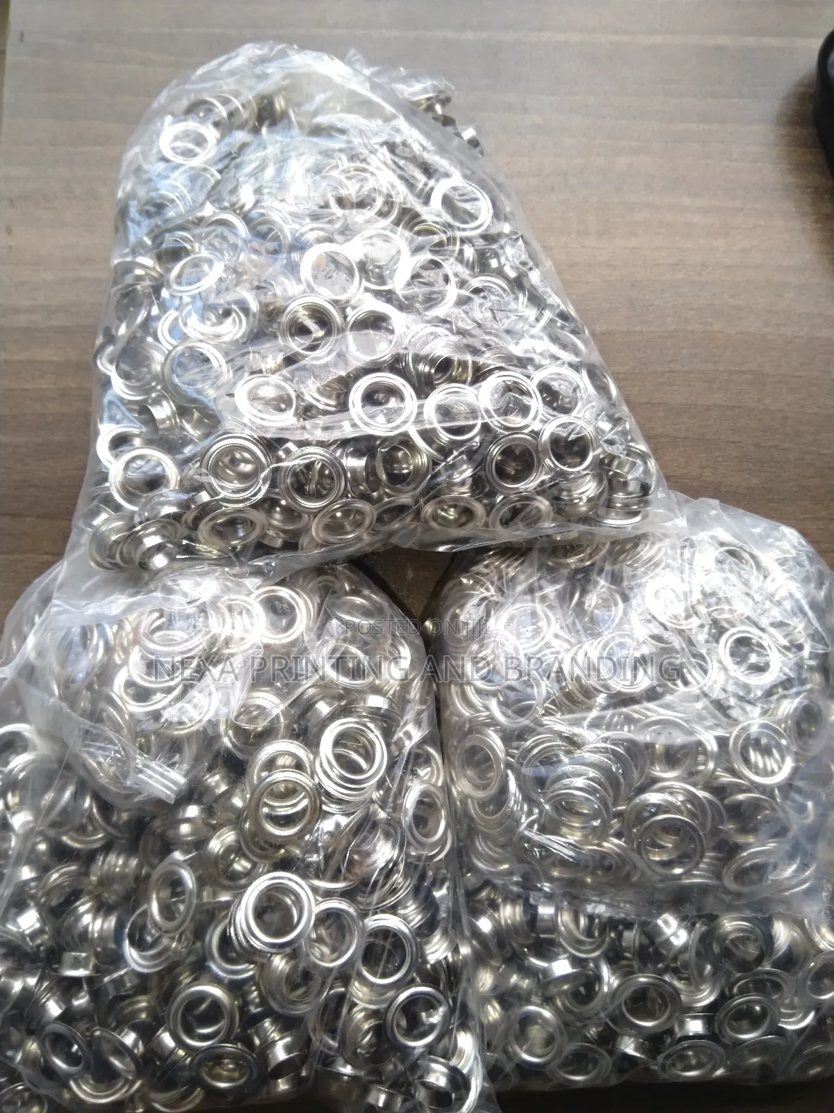 Eyelets For Printers