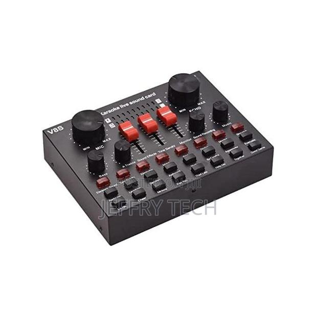 V8s Sound Card