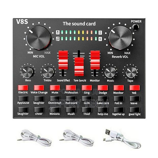 V8s Sound Card - thumbnail 2