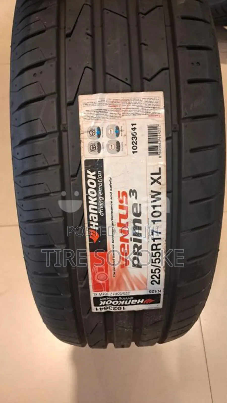 225/55r17 Hankook Tyres